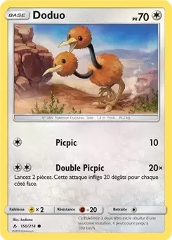 Alliance Infaillible - Doduo