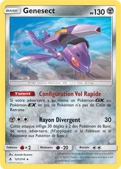 Alliance Infaillible - Genesect