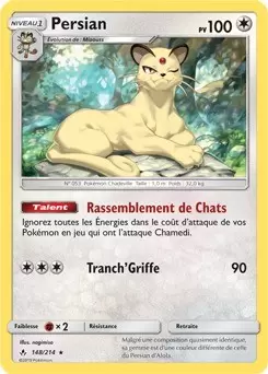 Alliance Infaillible - Persian