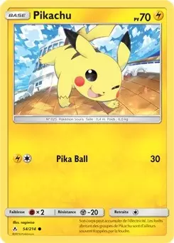 Alliance Infaillible - Pikachu