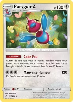 Alliance Infaillible - Porygon-Z holographique