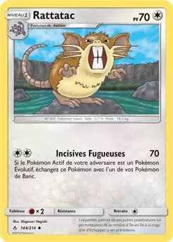 Alliance Infaillible - Rattatac
