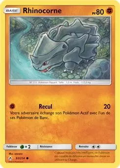 Alliance Infaillible - Rhinocorne