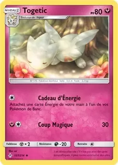 Alliance Infaillible - Togetic