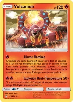 Alliance Infaillible - Volcanion holographique