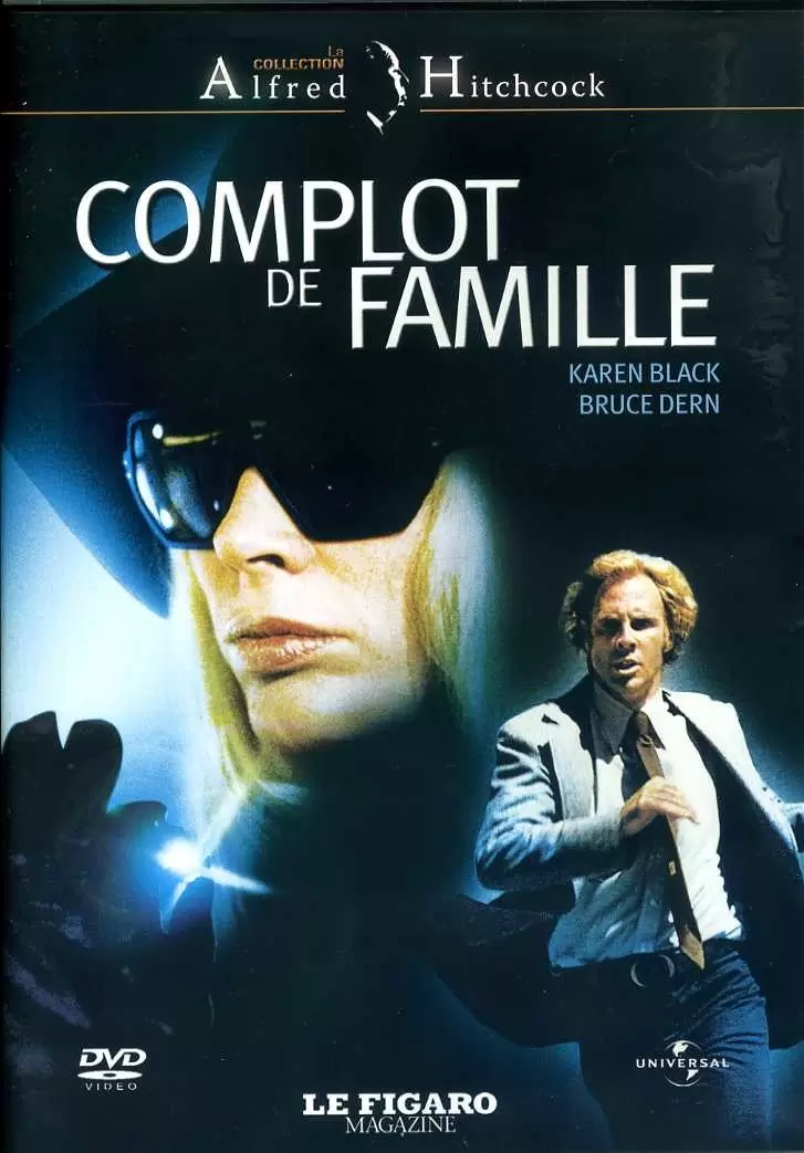 Collection DVD Alfred Hitchcock - Le Figaro - Complot de famille