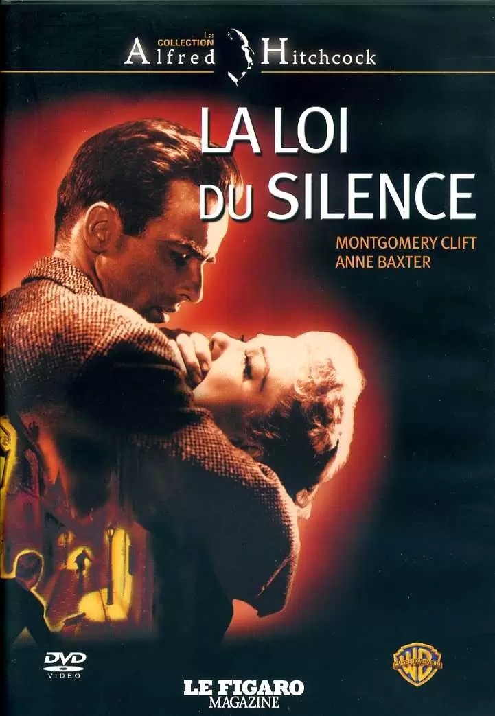 Collection DVD Alfred Hitchcock - Le Figaro - La loi du silence