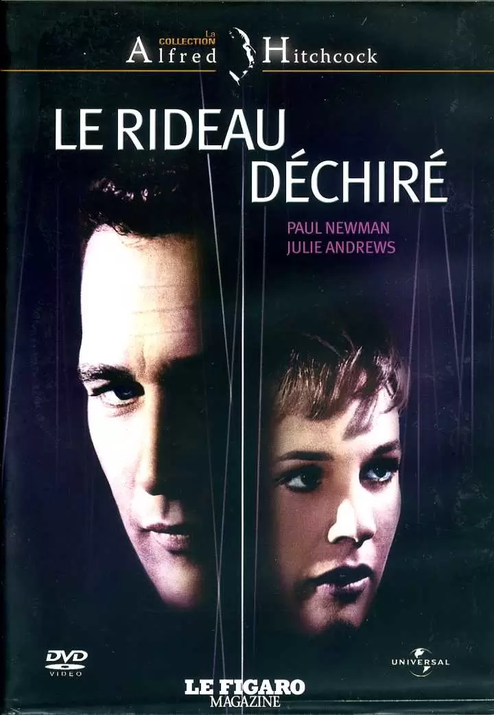 Collection DVD Alfred Hitchcock - Le Figaro - Le rideau déchiré