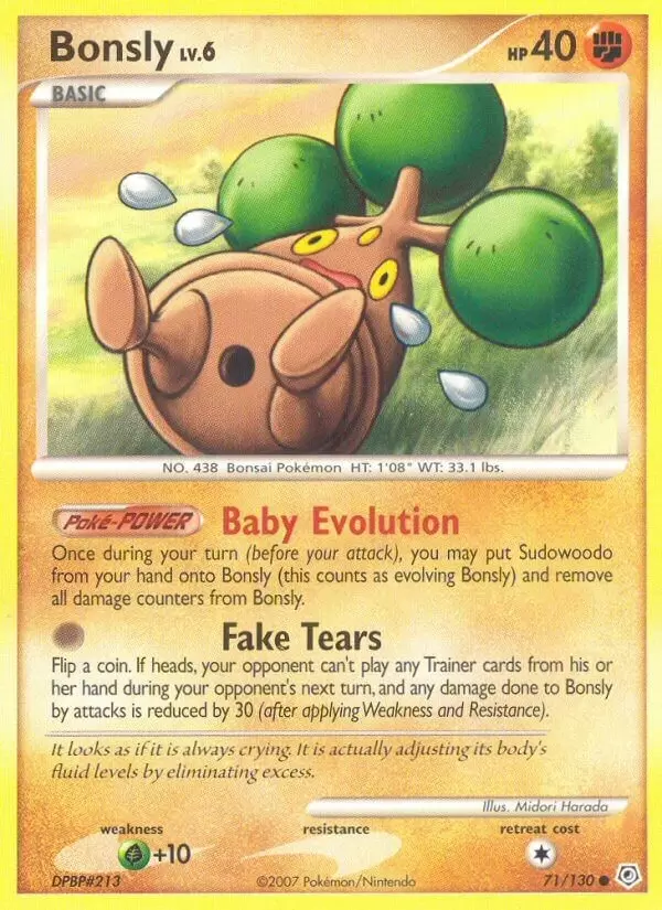 Diamond & Pearl - Bonsly