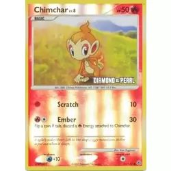 Chimchar Reverse Logo