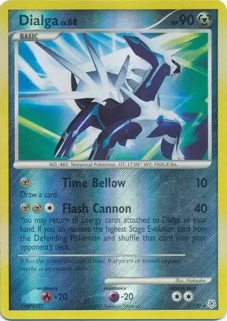Diamond & Pearl - Dialga Reverse