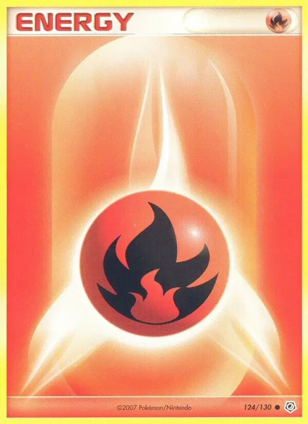 Diamond & Pearl - Fire Energy