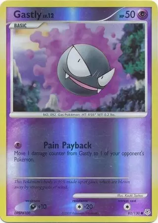 Diamond & Pearl - Gastly Reverse