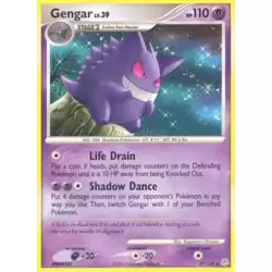 Gengar Reverse - Platinum Arceus Pokémon card 17/99