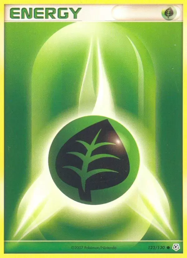 Diamond & Pearl - Grass Energy