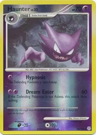 Diamond & Pearl - Haunter Reverse