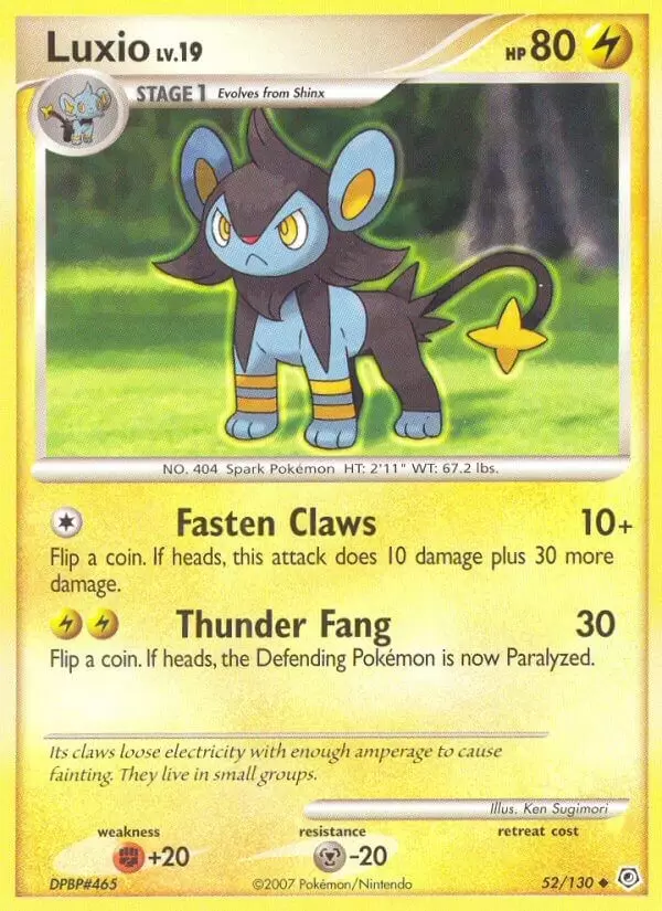 Diamond & Pearl - Luxio