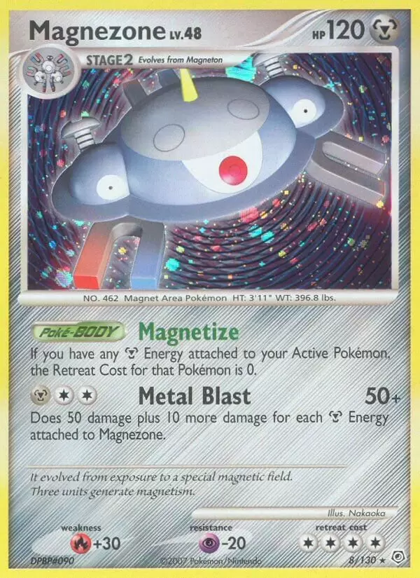 Diamond & Pearl - Magnezone Holo