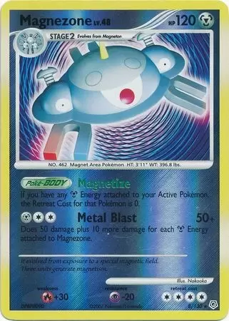Diamond & Pearl - Magnezone Reverse
