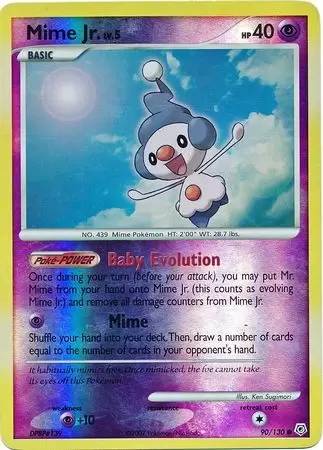 Diamond & Pearl - Mime Jr. Reverse
