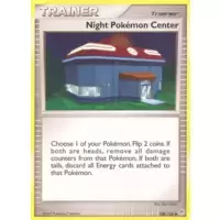Night Pokémon Center