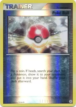 Diamond & Pearl - Poké Ball Reverse