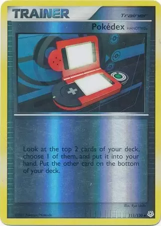 Diamond & Pearl - Pokédex Handy910is Reverse