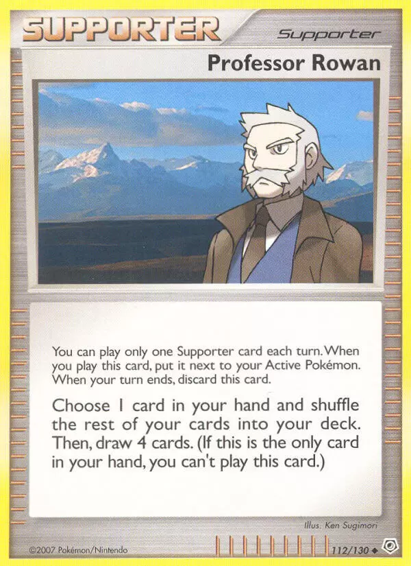 Diamond & Pearl - Professor Rowan