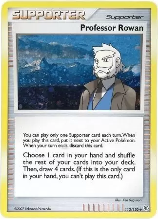 Diamond & Pearl - Professor Rowan Holo