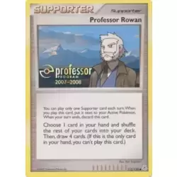 Professor Rowan Professor Program