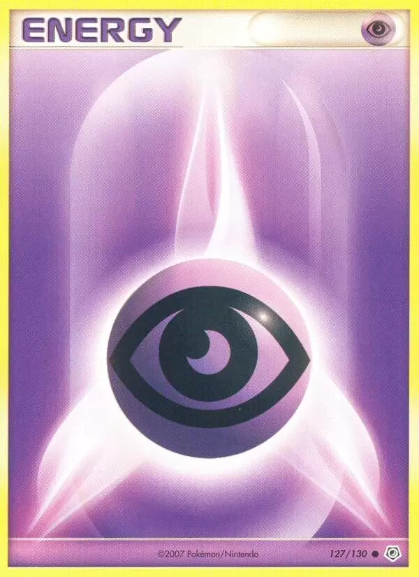 Diamond & Pearl - Psychic Energy
