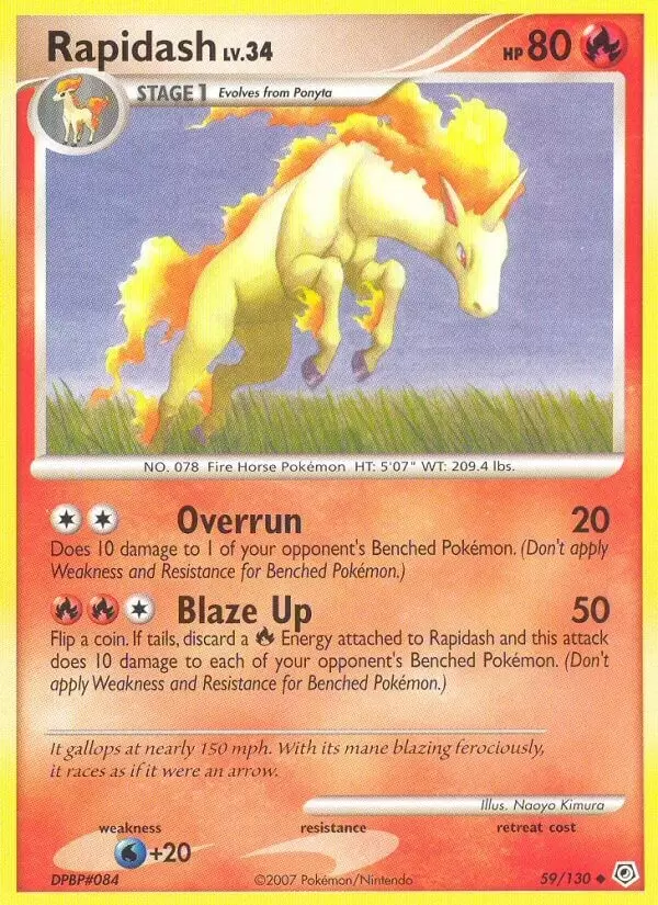 Diamond & Pearl - Rapidash