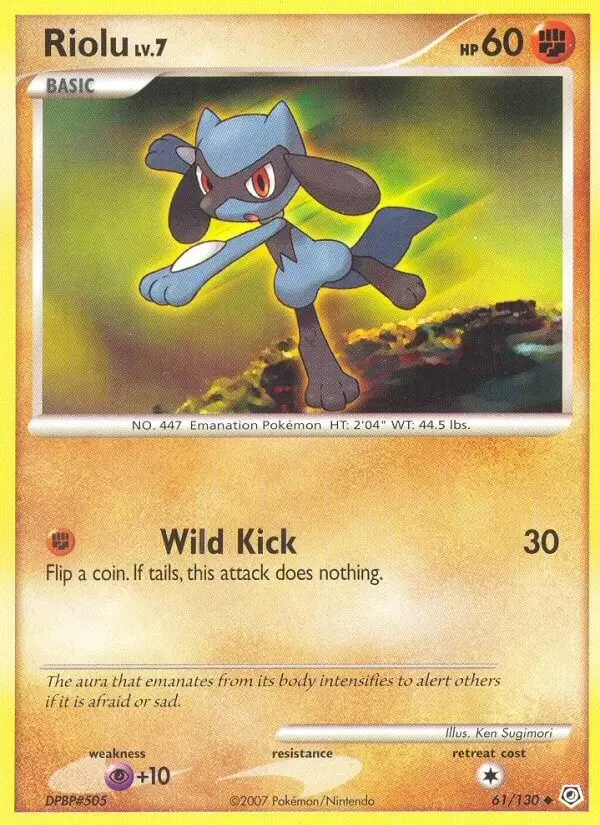 Diamond & Pearl - Riolu
