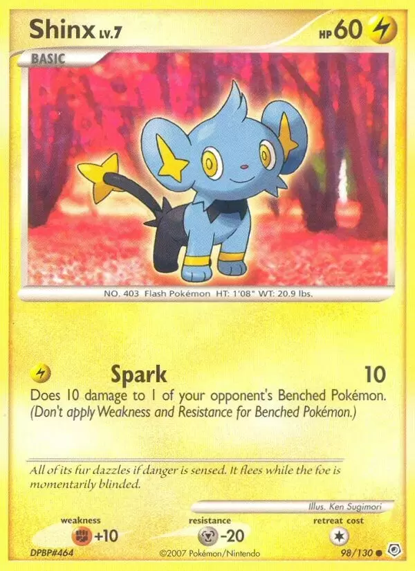 Diamond & Pearl - Shinx