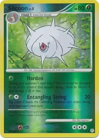 Diamond & Pearl - Silcoon Reverse
