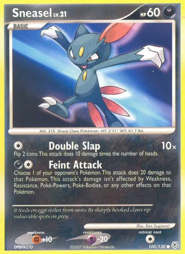 Diamond & Pearl - Sneasel