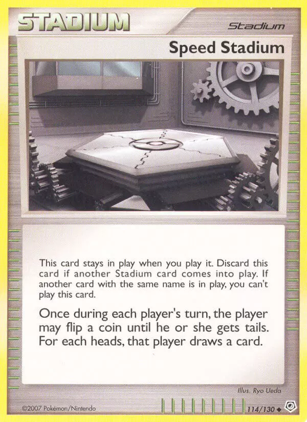 Diamond & Pearl - Speed Stadium