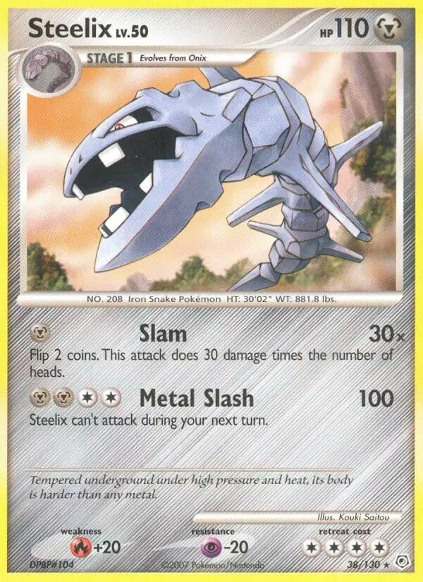 Diamond & Pearl - Steelix