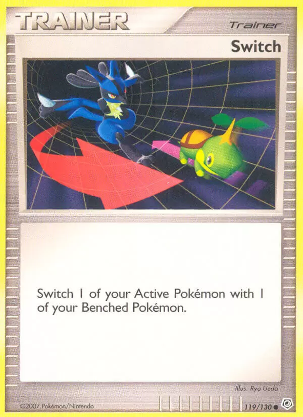 Diamond & Pearl - Switch