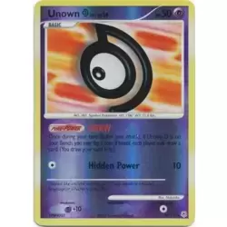 Unown D Reverse