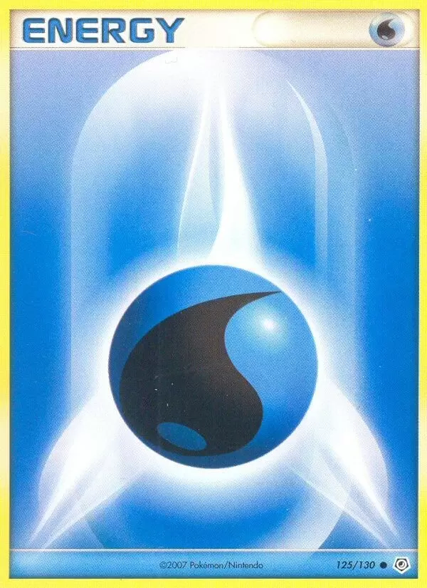 Diamond & Pearl - Water Energy