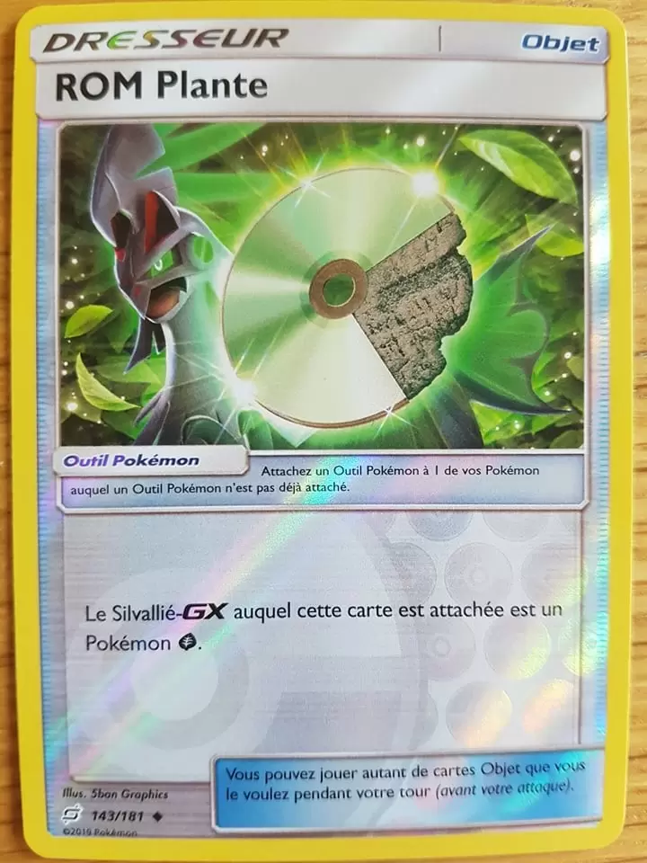 Duo de choc - ROM Plante Reverse