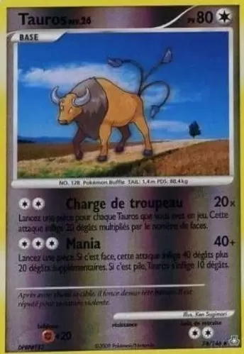 Eveil des Légendes - Tauros Reverse