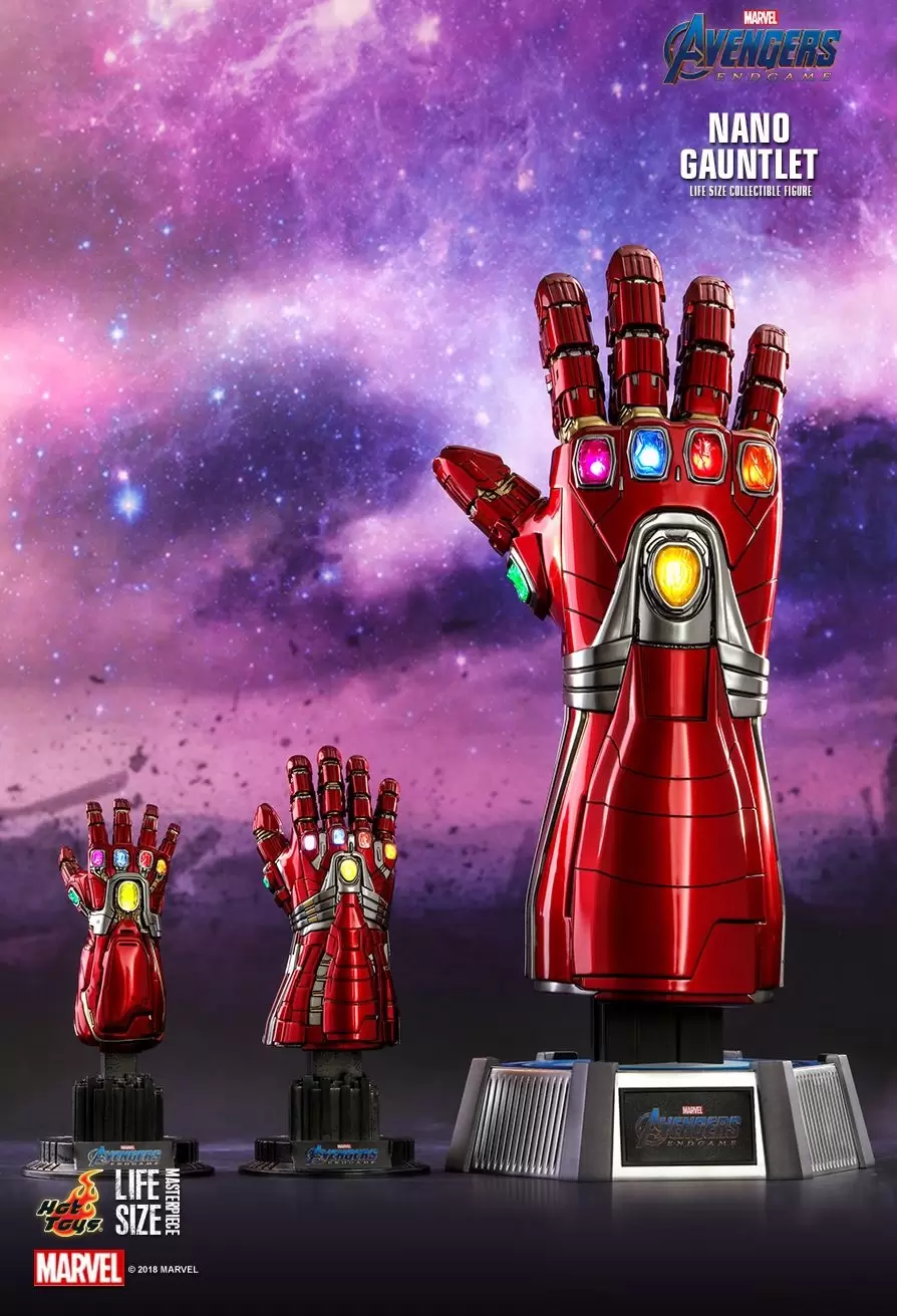 Life-Size Masterpiece Series - Avengers: Endgame - Nano Gauntlet