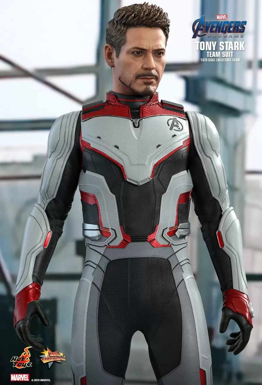 Movie Masterpiece Series - Avengers: Endgame - Tony Stark (Team Suit)