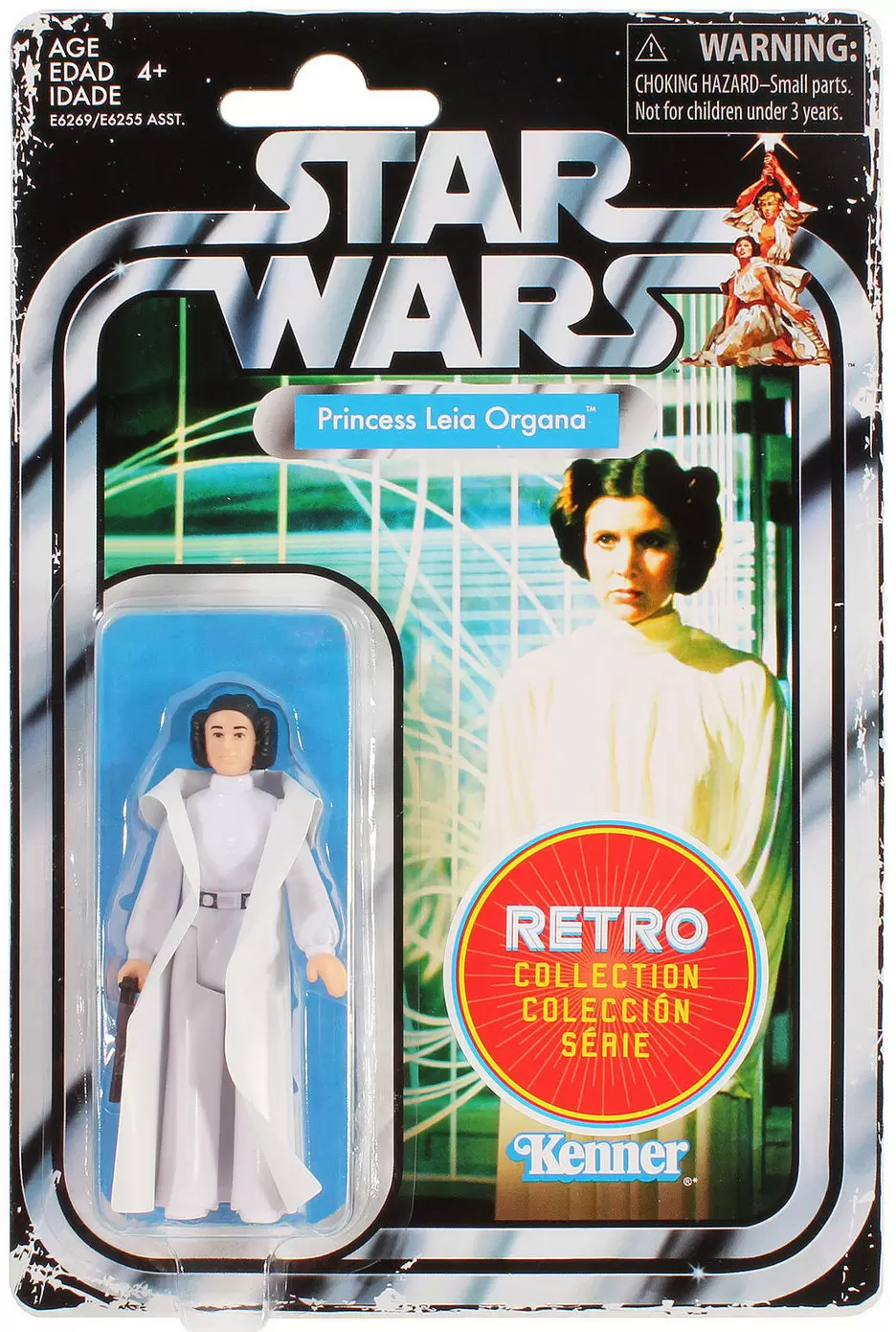Retro Collection - Princess Leia Organa