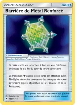Alliance Infaillible - Barrière de Métal Renforcé