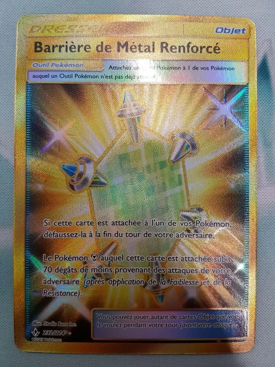 Alliance Infaillible - Barrière de Métal Renforcé