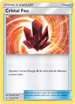 Alliance Infaillible - Cristal Feu