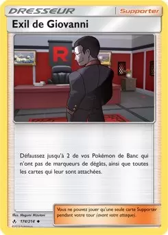 Alliance Infaillible - Exil de Giovanni